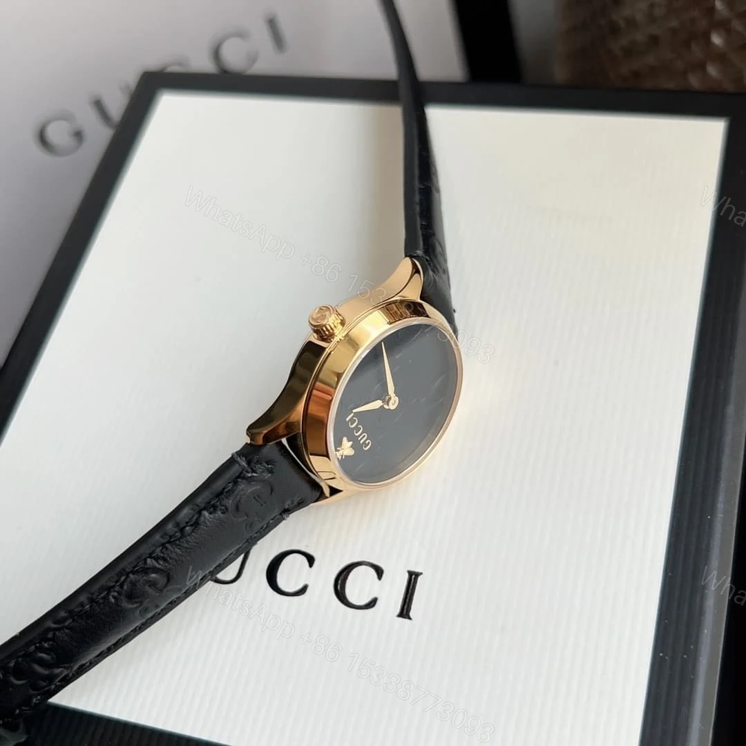 View 8 of Gucci G Timeless Watch Black Dial 27Mm