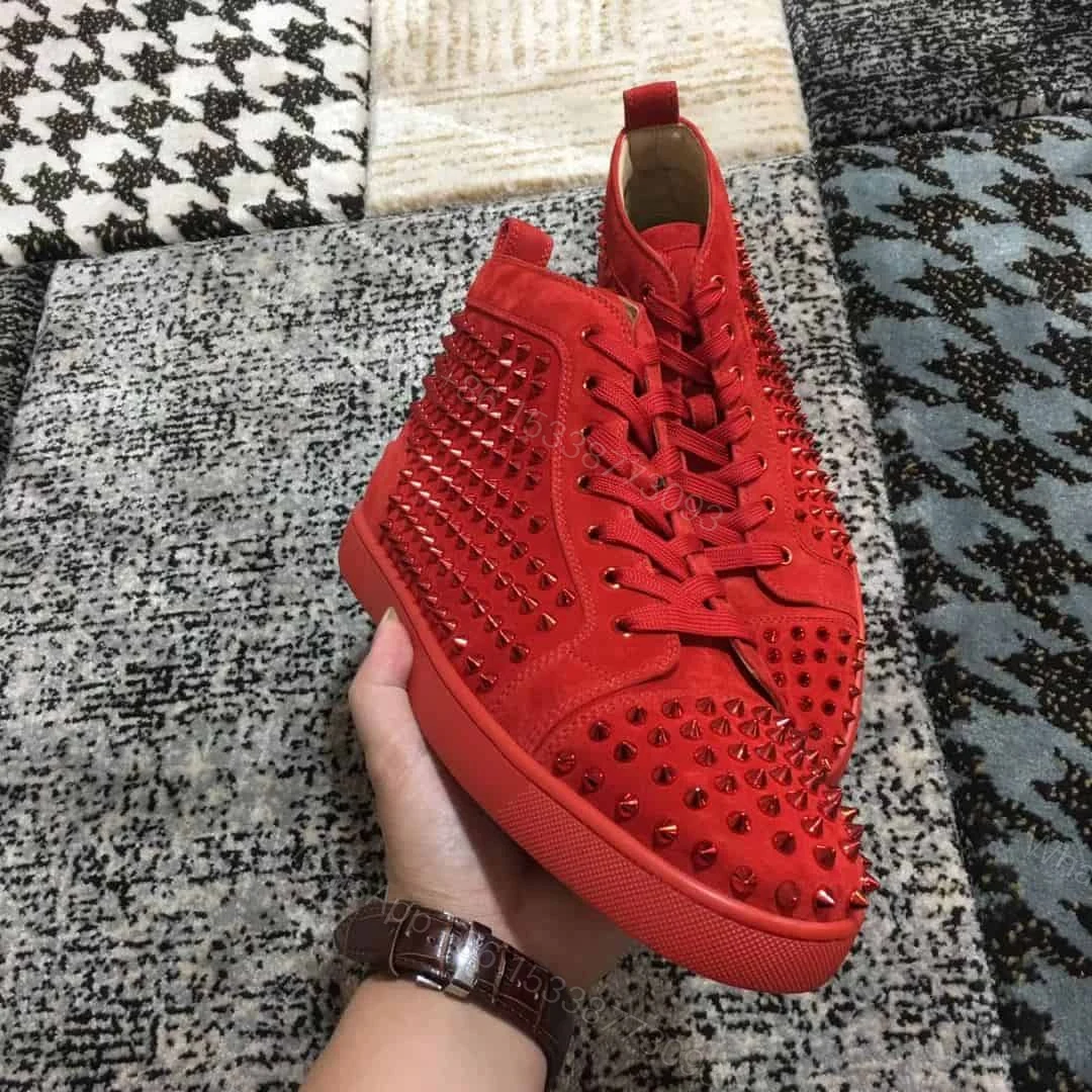 View 6 of CHRISTIAN LOUBOUTIN HIGH TOP SNEAKER – CL11