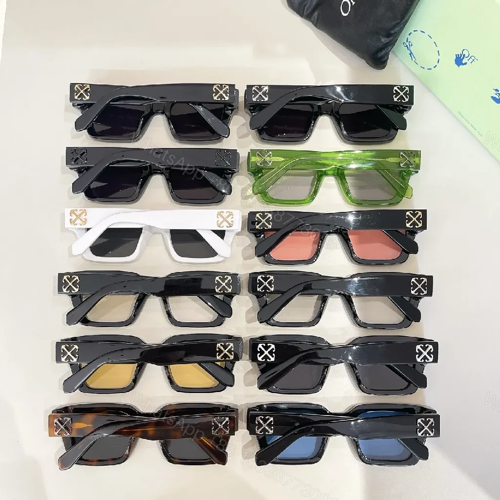 View 5 of Bold, Modern Frames Sunglasses: Oversized Gold Accents