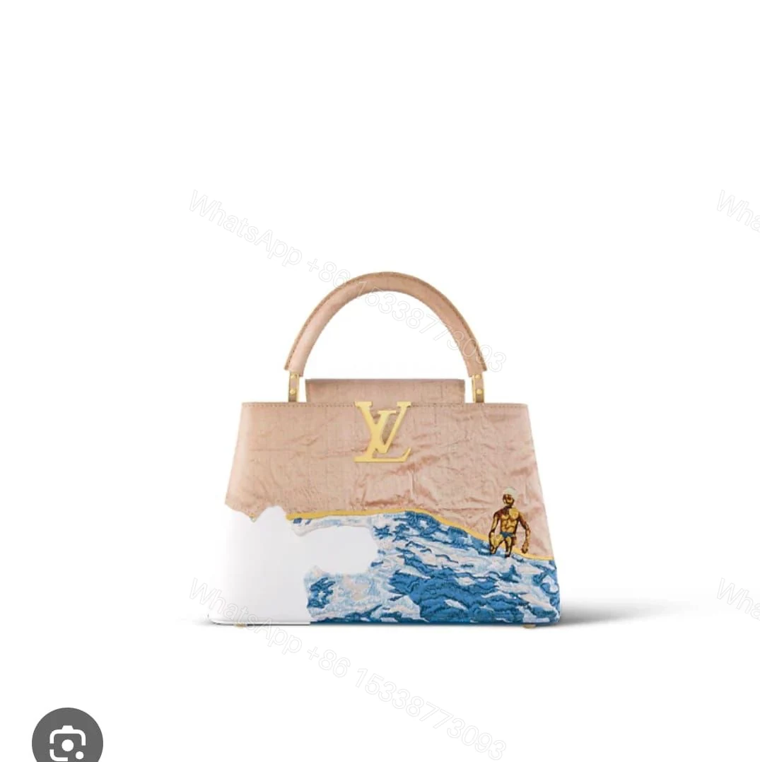 View 3 of FIRST COPY LOUIS VUITTON CAPPUCINES HANDBAG