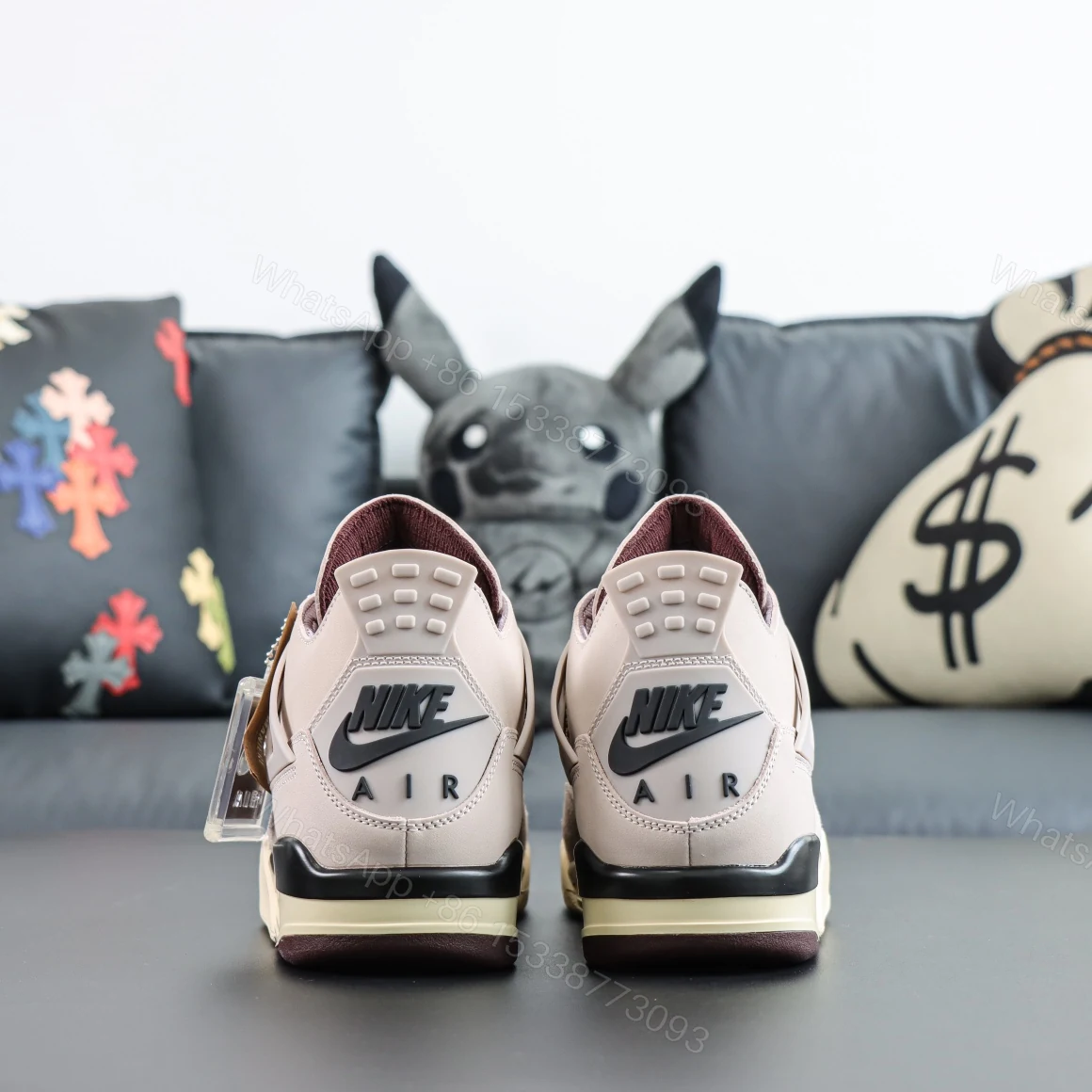 View 6 of A Ma Maniére x Air Jordan 4 “While You Were Sleeping”