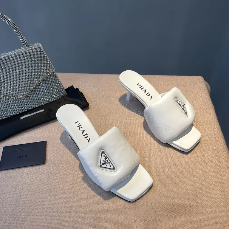 View 6 of White Premium Slides â€” Cushioned, All-Day Comfort, Unisex