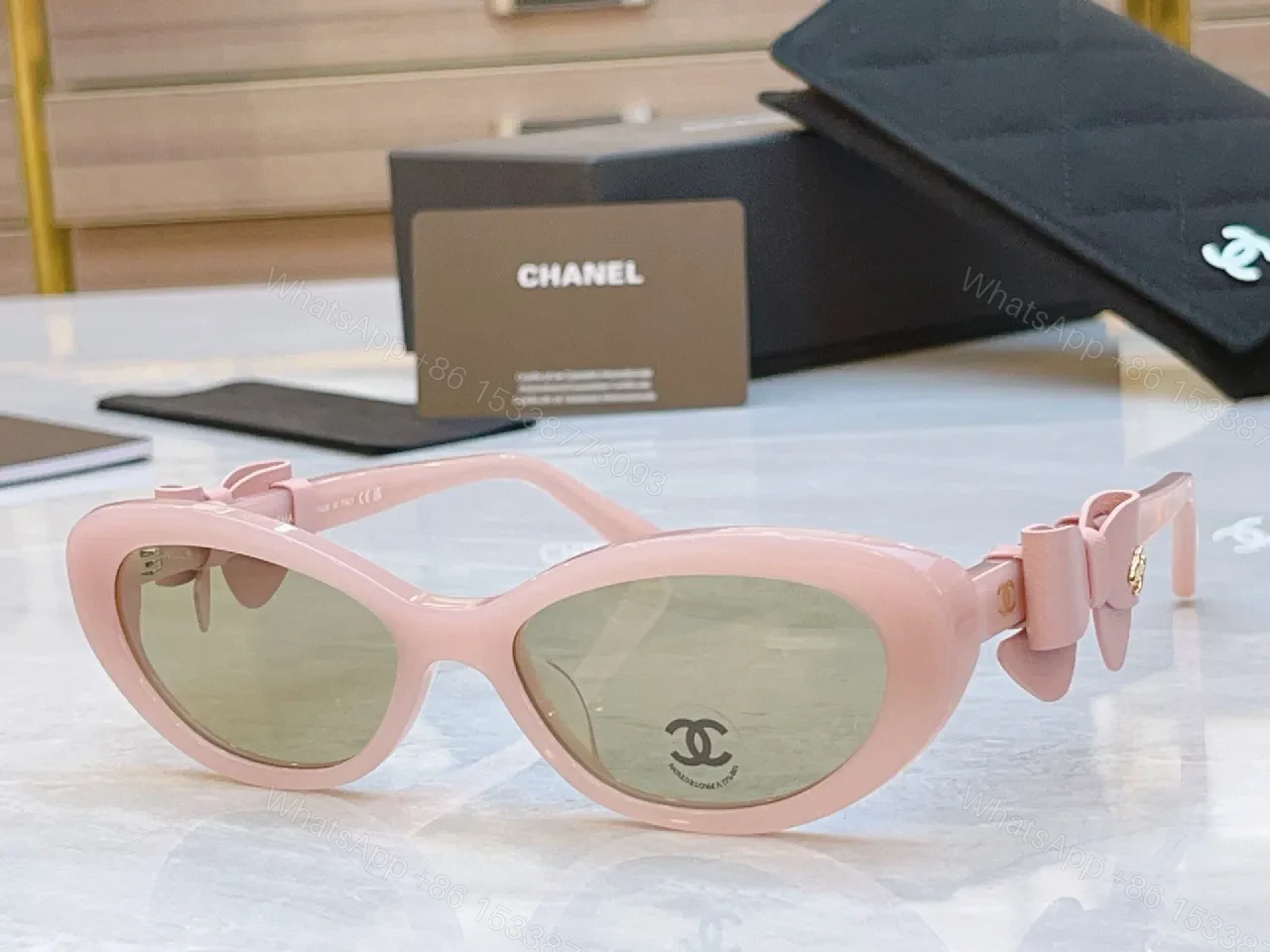 View 9 of Black Acetate Cat-Eye Sunglasses: Luxe Gradient Lenses, Premium Comfort
