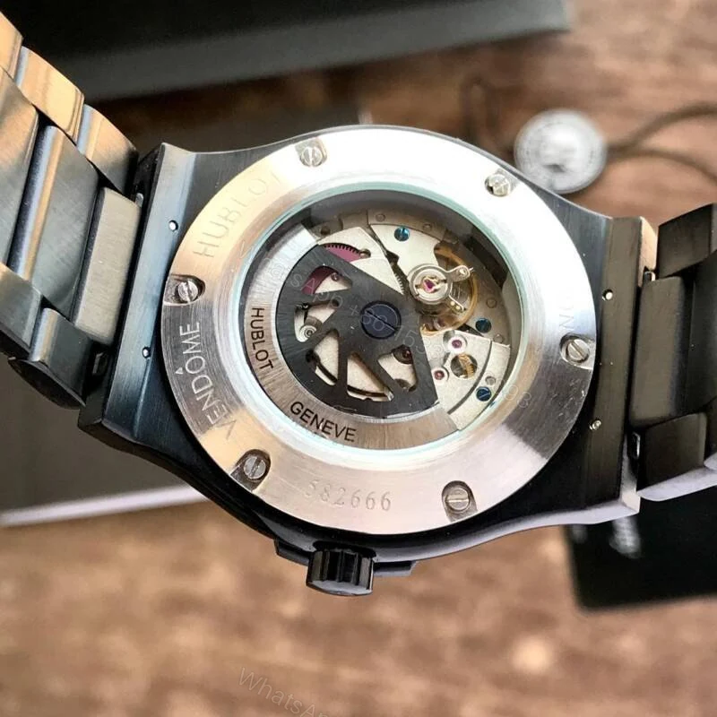 View 5 of Hublot Big Bang Automatic Black 42mm
