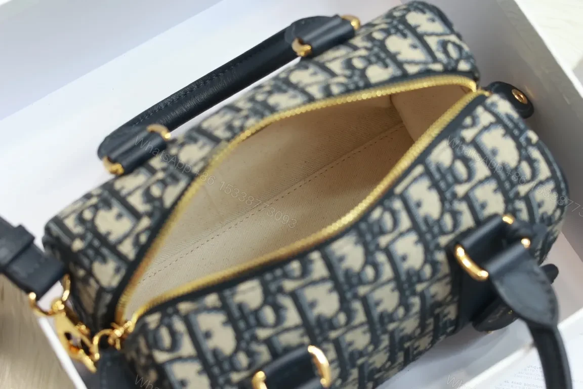 View 5 of Chic Monogram Satchel: Luxury, Structured, All-Day Utility