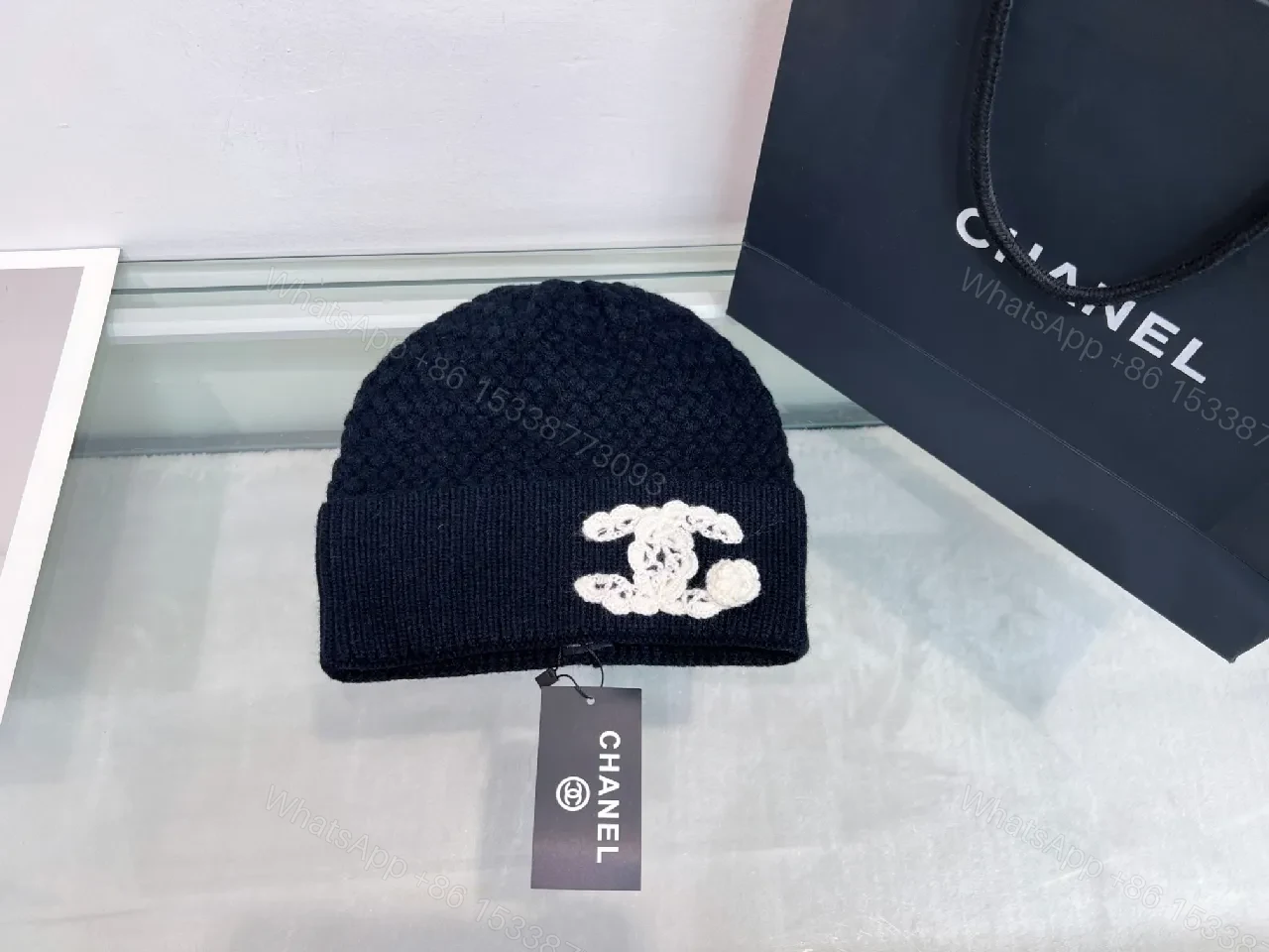 View 14 of Pastel Knit Beanie + Premium Wool + Modern Logo + Warmth & Texture + Beanie