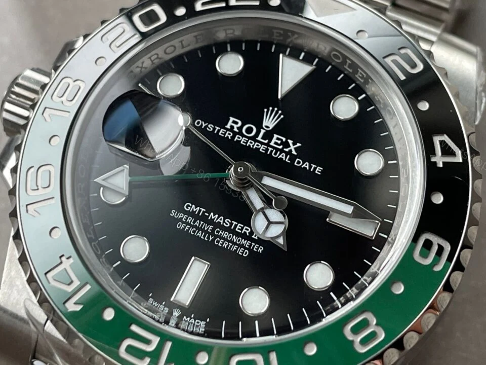 View 7 of Clean Factory 1:1 Rolex GMT Master II 126720 VTNR 904L SS Best Edition DD3285 CHS