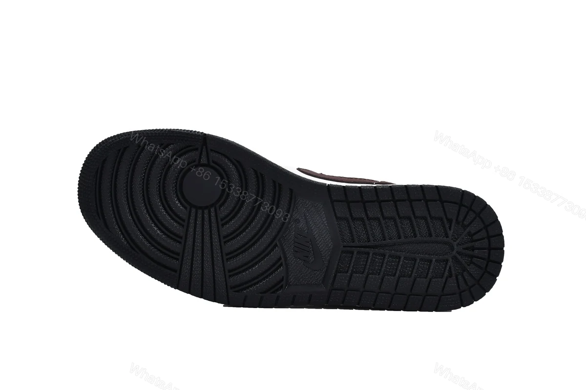 Air Jordan 1 Low Mocha Brown DC6991-200 — view 2