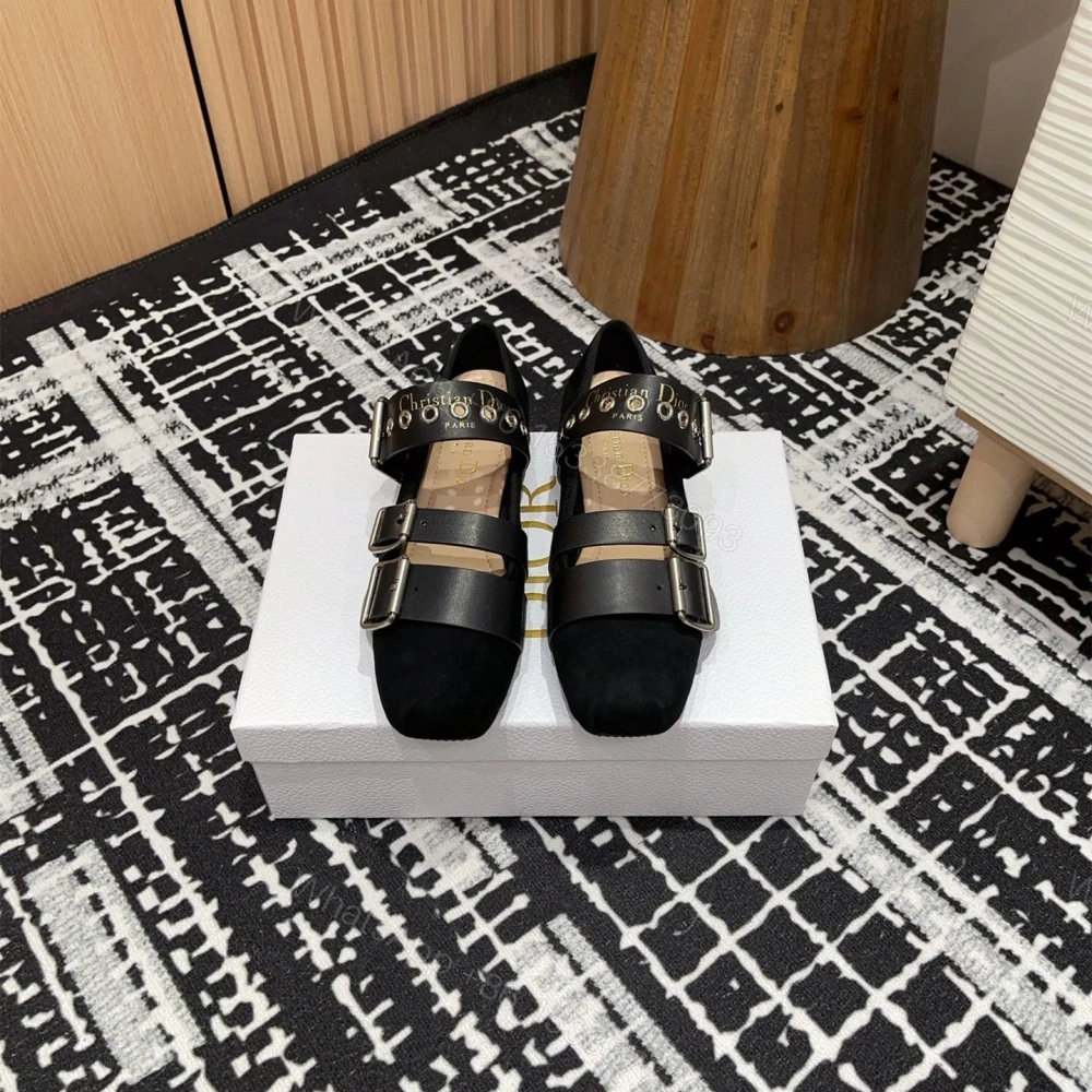 View 2 of 高仿Dior*Punk系列KCB945平頭塔扣休閒單鞋麂皮免檢版