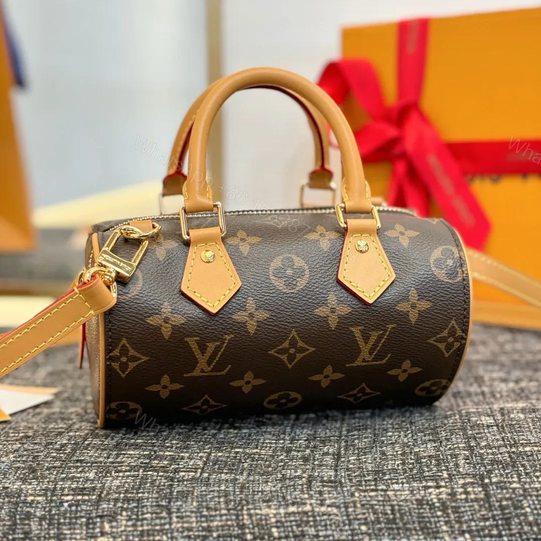 LV Nano Speedy Monogram Handbag — view 1