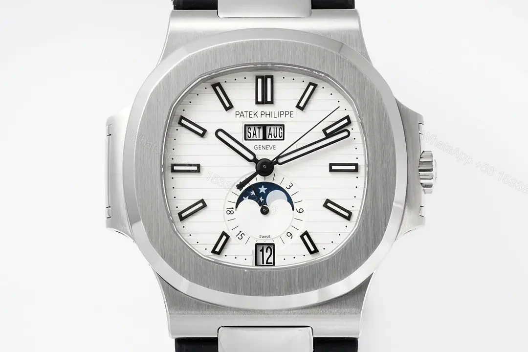 View 2 of Patek Philippe Blue Nautilus Rubber Watch