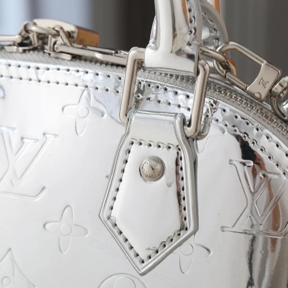 View 6 of Louis Vuitton Alma BB Bag Silver 23Cm M26335