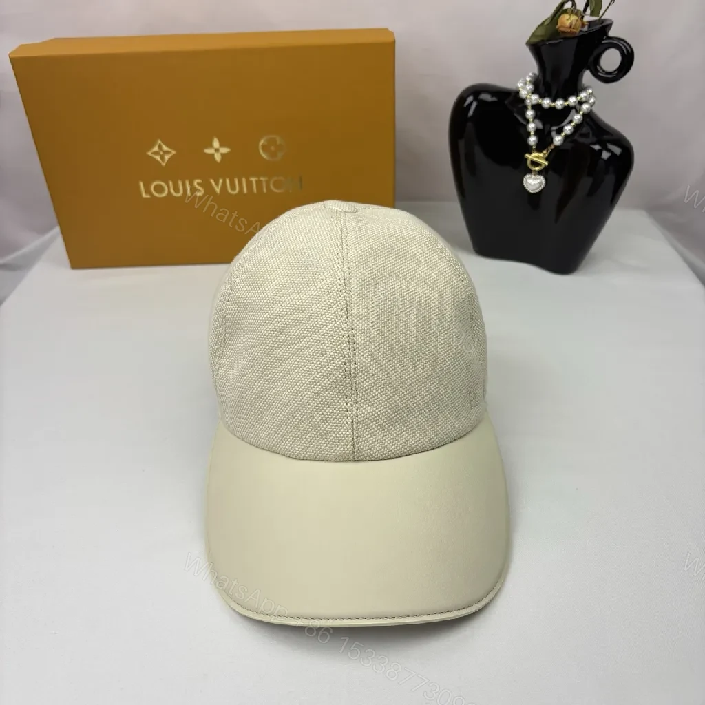 View 3 of Textured Linen Cap: Subtle Luxe, Everyday Style