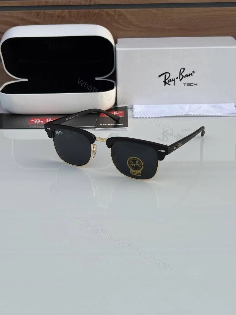 First Copy Rayban 3016 Golden Black Glass Quality — view 1