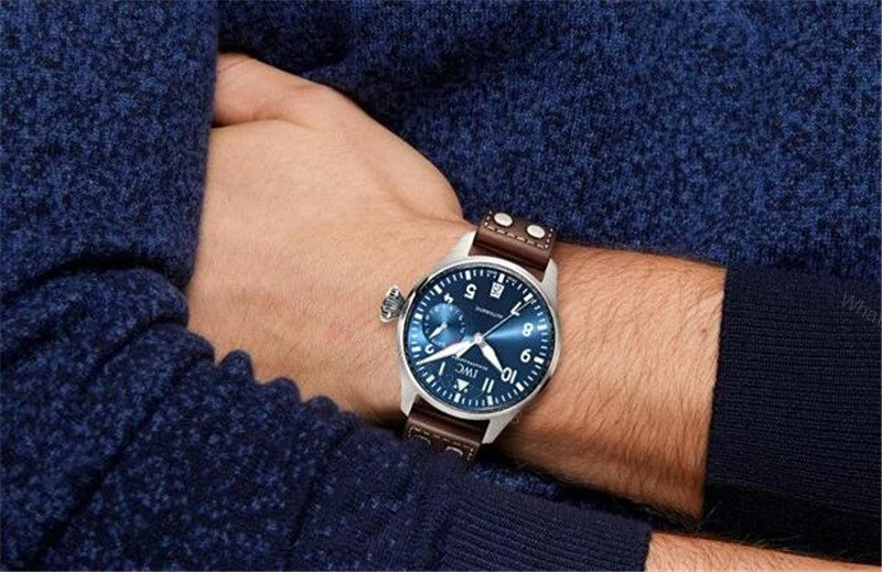 View 11 of Replica IWC Air Master Little Prince Watch