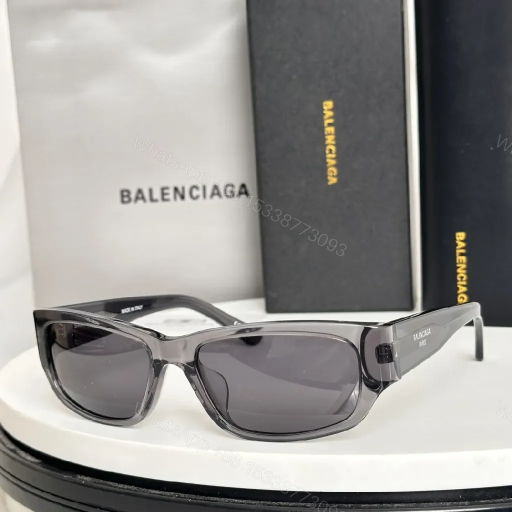 View 8 of Minimalist Black Acetate Sunglasses with Bold Presence