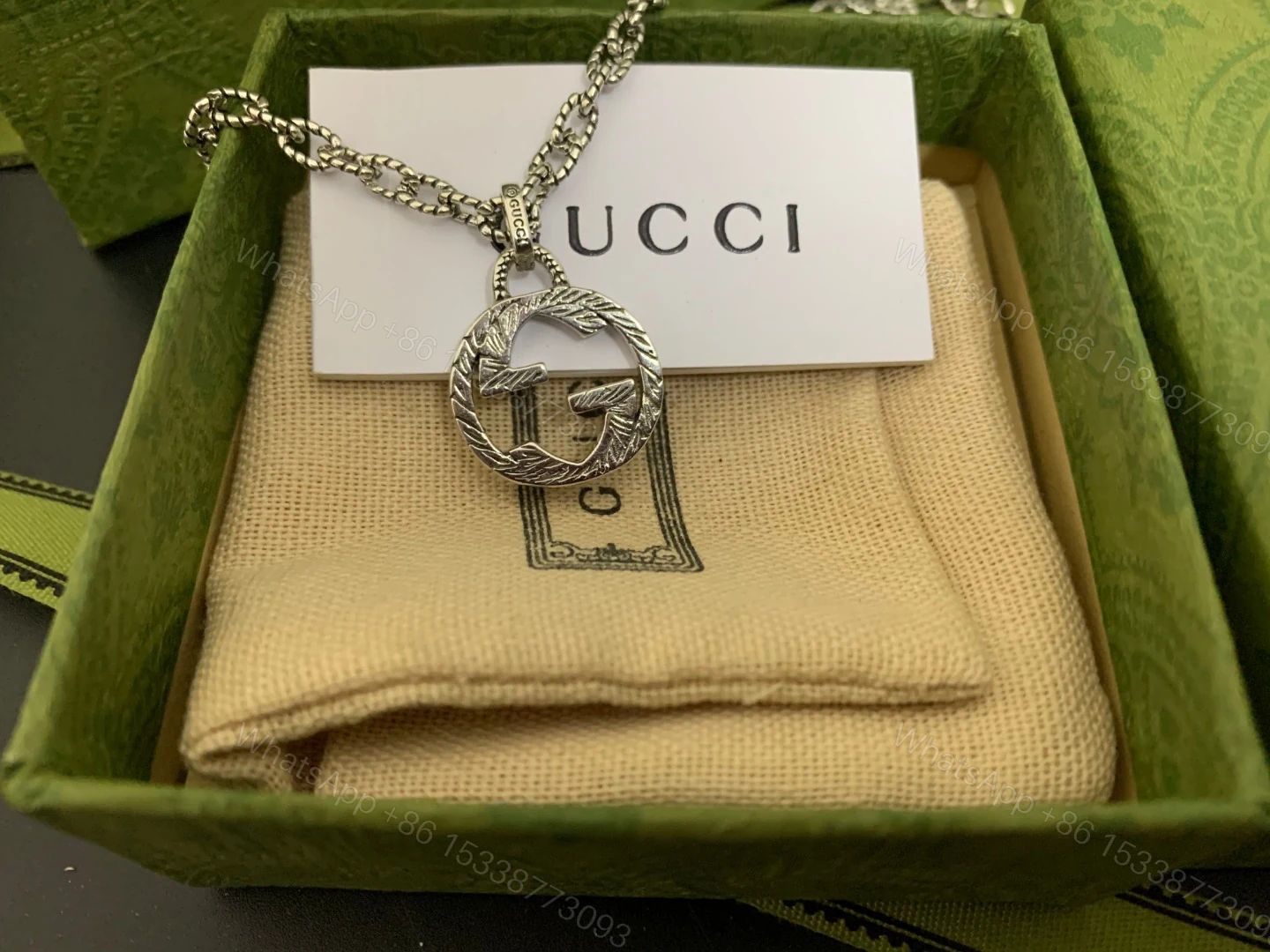 View 3 of EN – Lux Gucci Necklaces 017