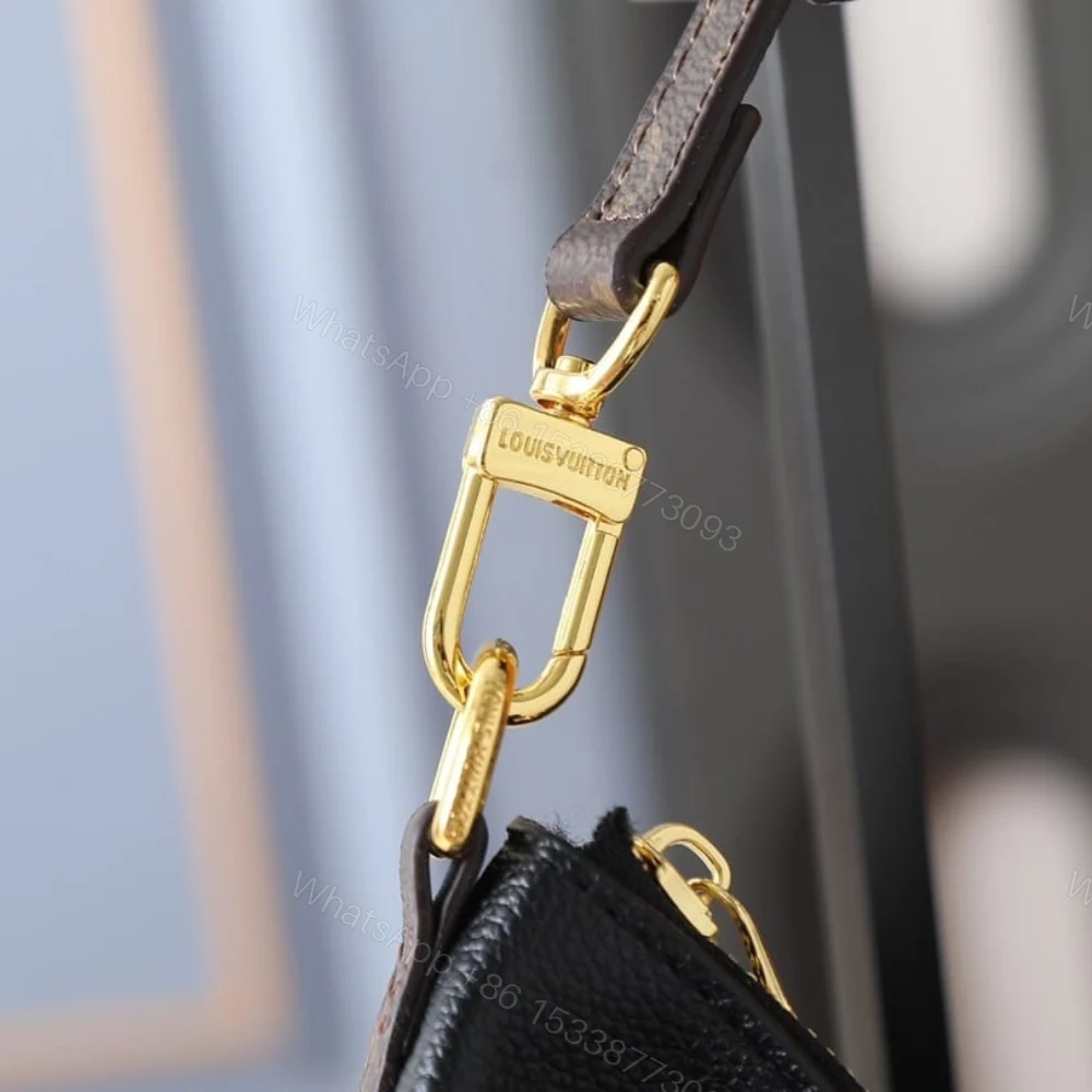 View 6 of Louis Vuitton Multipass Bag Black 30Cm M29195