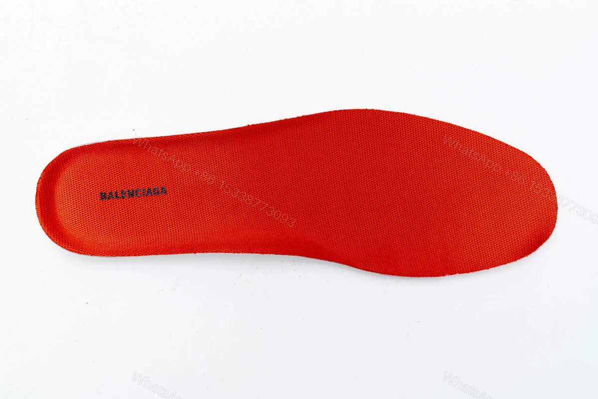 View 10 of Balenciaga Triple S Letter Bright Red 524039 W2FA1 7632