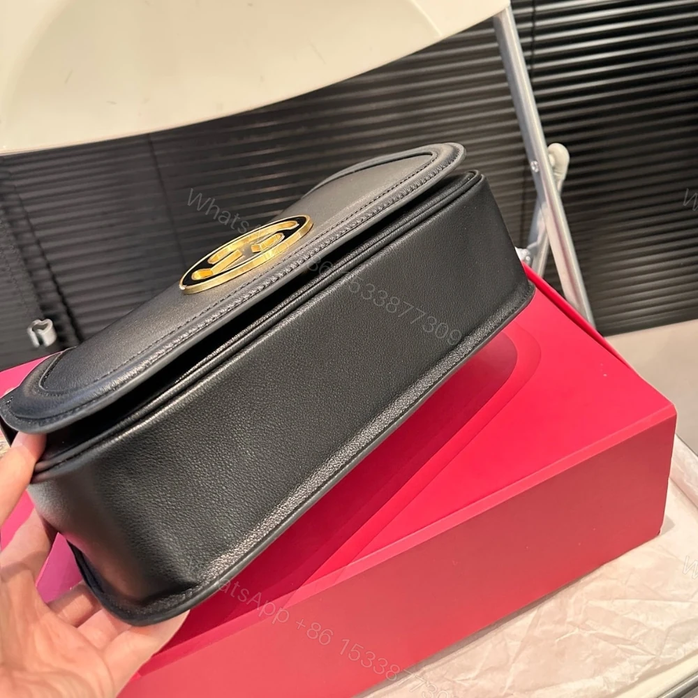 View 5 of Gucci Blondie Small Shoulder Bag Black 26Cm 815715 AAEEX 1000