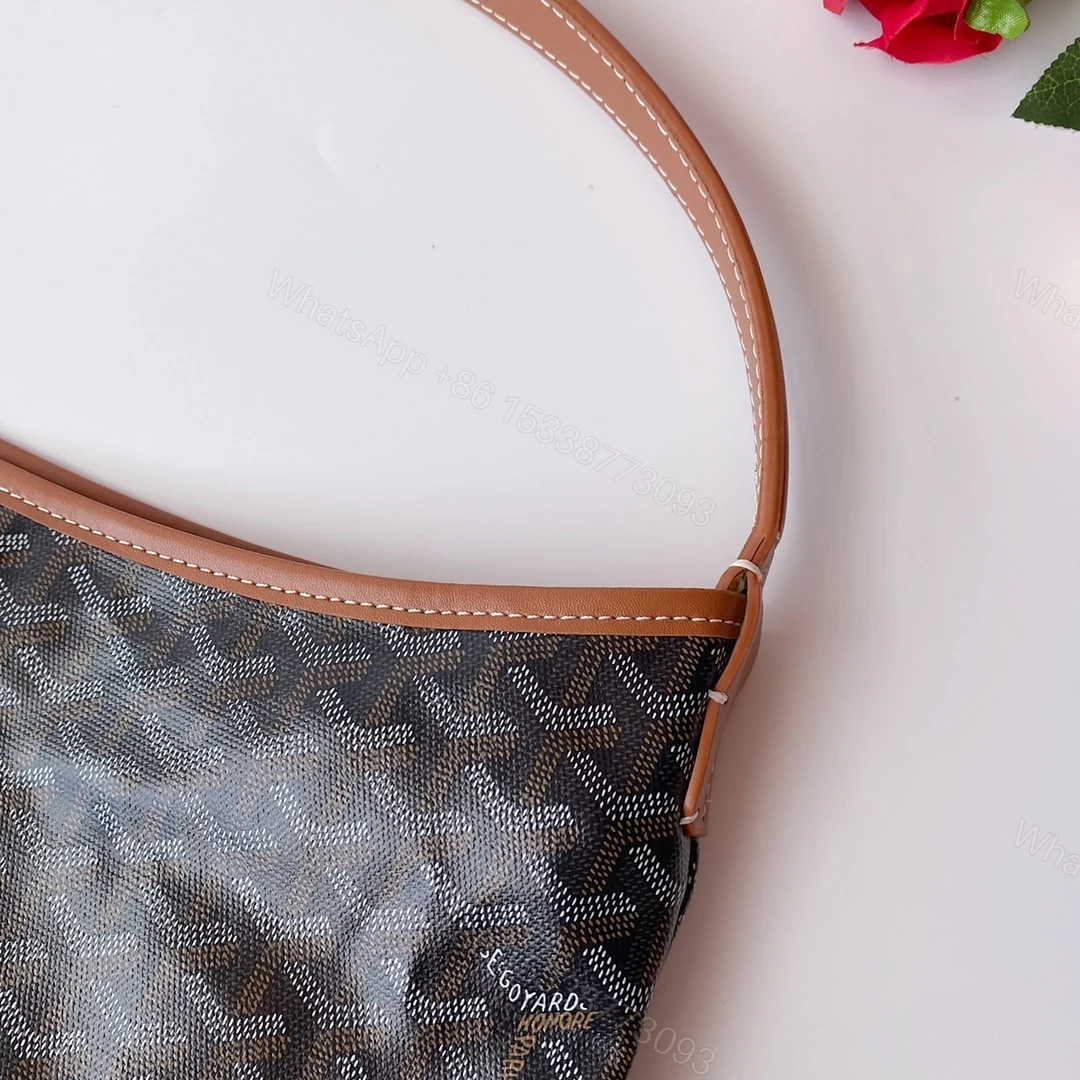 View 9 of GOYARD BOH?ME HOBO BAG BLACK TAN 42CM BOHEMEPMLTY01CL03P
