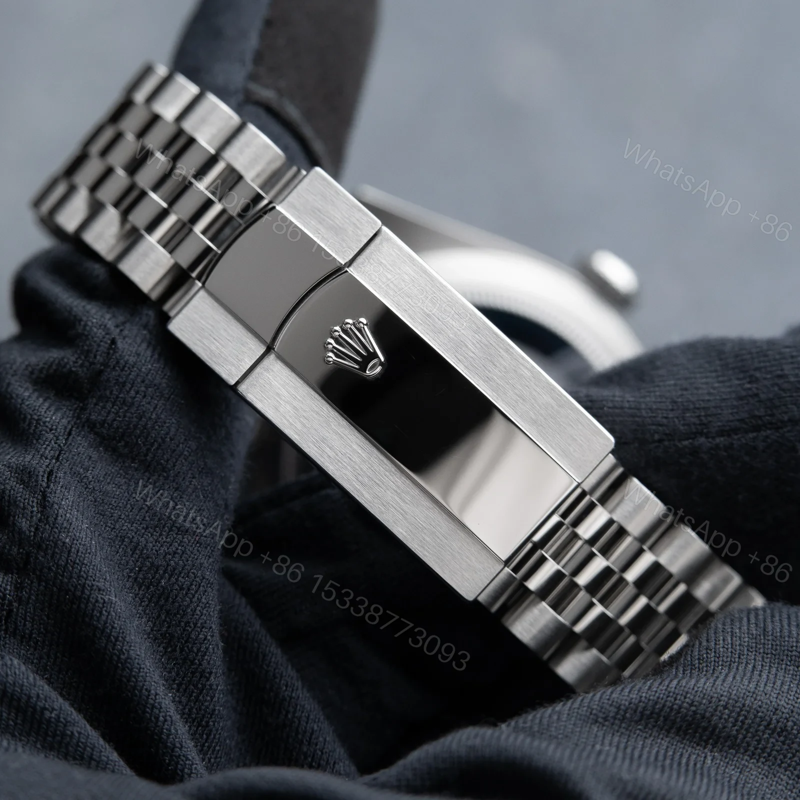 View 13 of Superclone Rolex Sky-Dweller Bright black Dial 336934 Jubilee