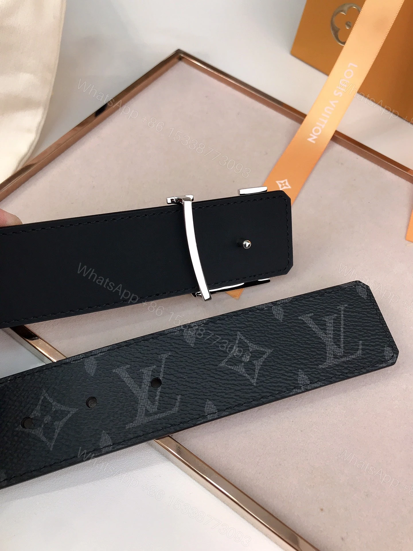 View 6 of Women’s Luxury LUV BELTS 002