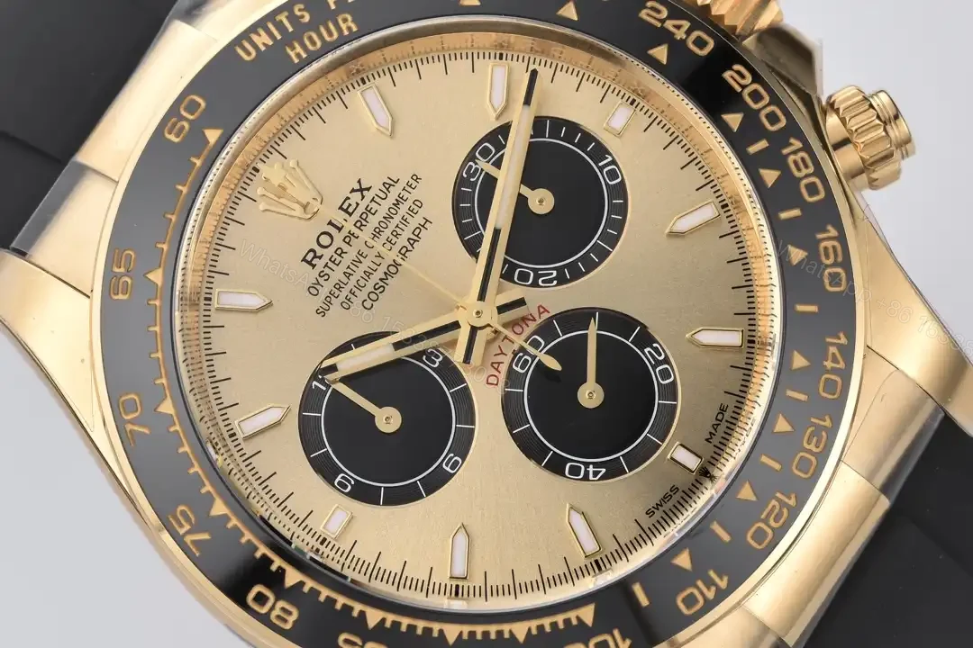 View 8 of Rolex Daytona Golden Dial 126518LN “Pikachu”