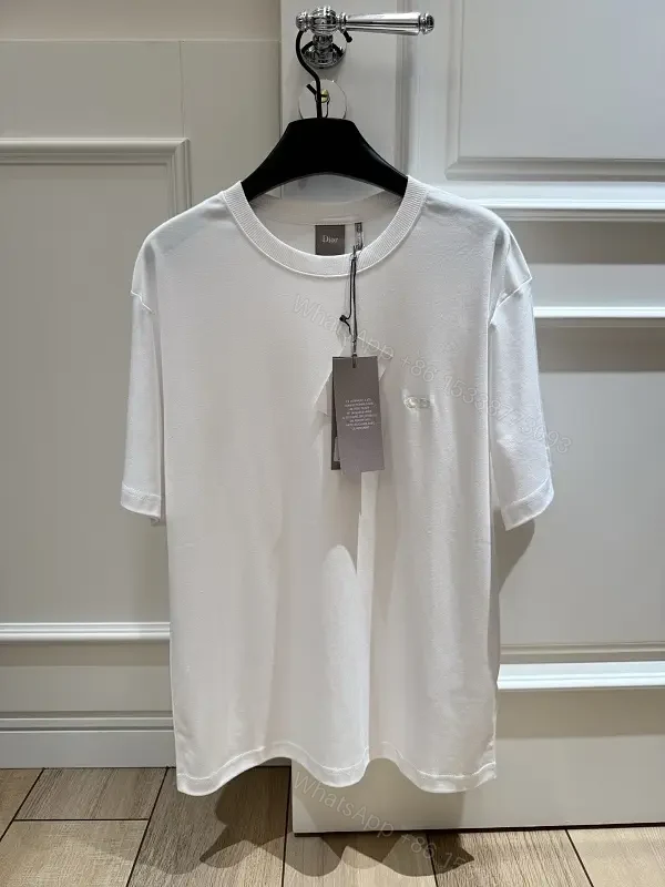 Quiet Luxe Classic Tee: Subtle Couture Comfort — view 1