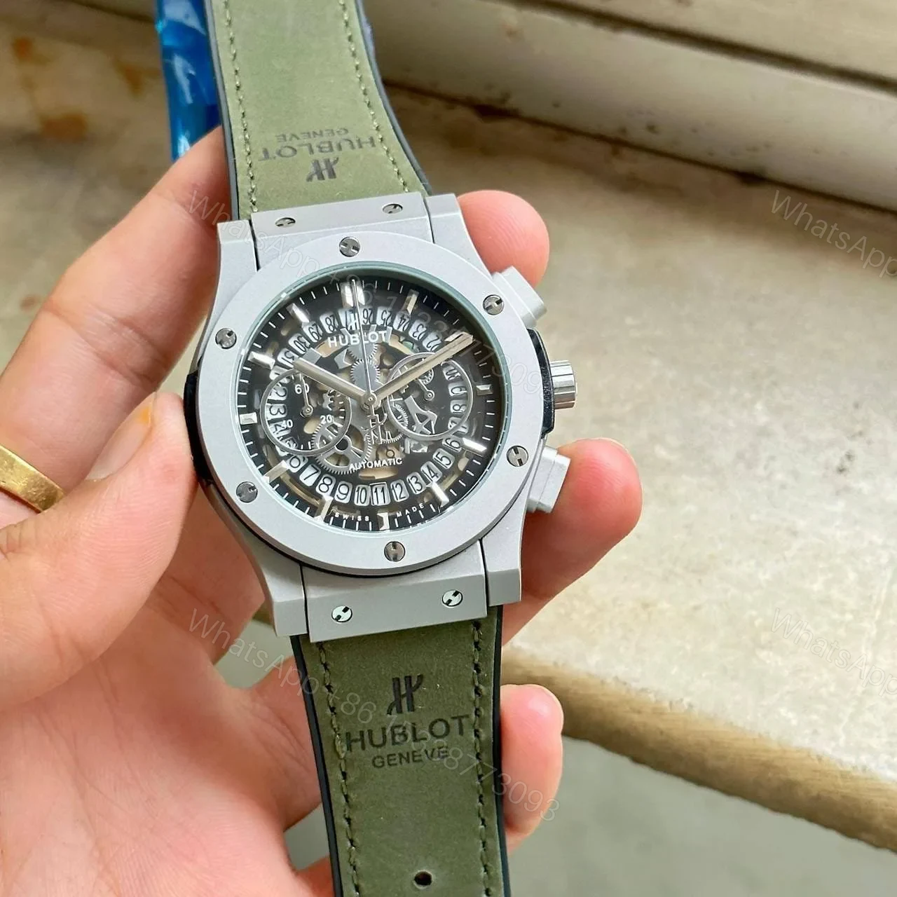 View 4 of Hublot Big Bang Matt Gray Iconic