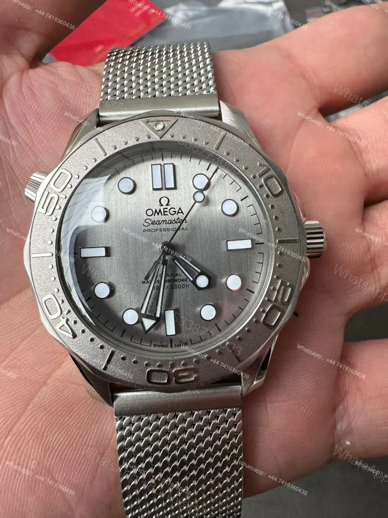 View 4 of OMEGA Super Clone Seamaster Diver 300M 42mm 210.30.42.20.06.002