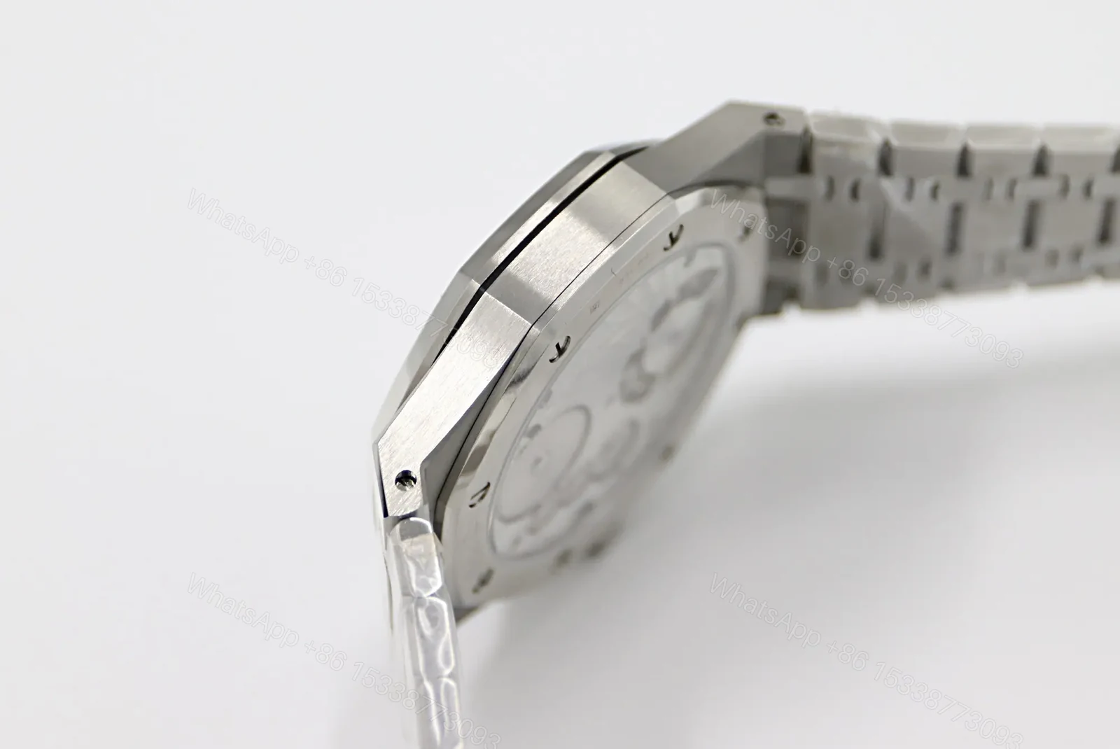 View 6 of BBR Factory Audemars Piguet Royal Oak Tourbillon V2 Upgrade Edition – Silver Case with Purple Dial, 41mm