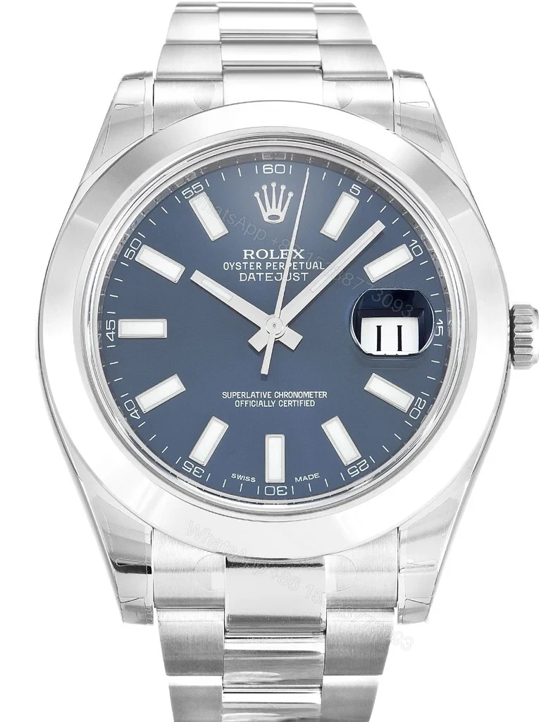 Replica Rolex Datejust II Blue Dial 116300 41 mm — view 1