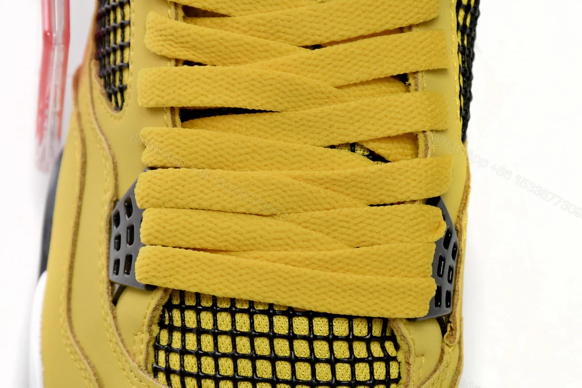 View 7 of Air Jordan 4 Retro Lightning CT8527-700(2021)