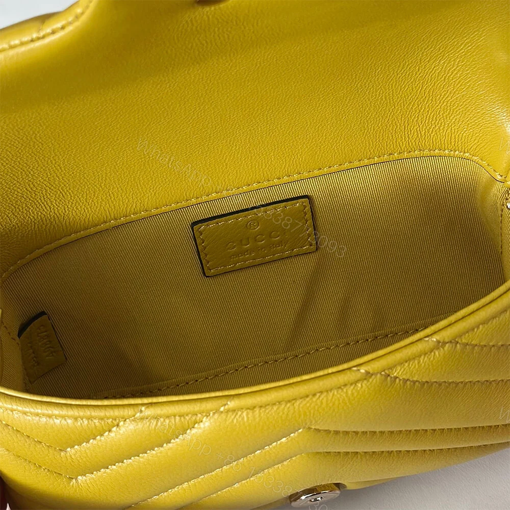 View 7 of Gucci GG Marmont mini shoulder bag