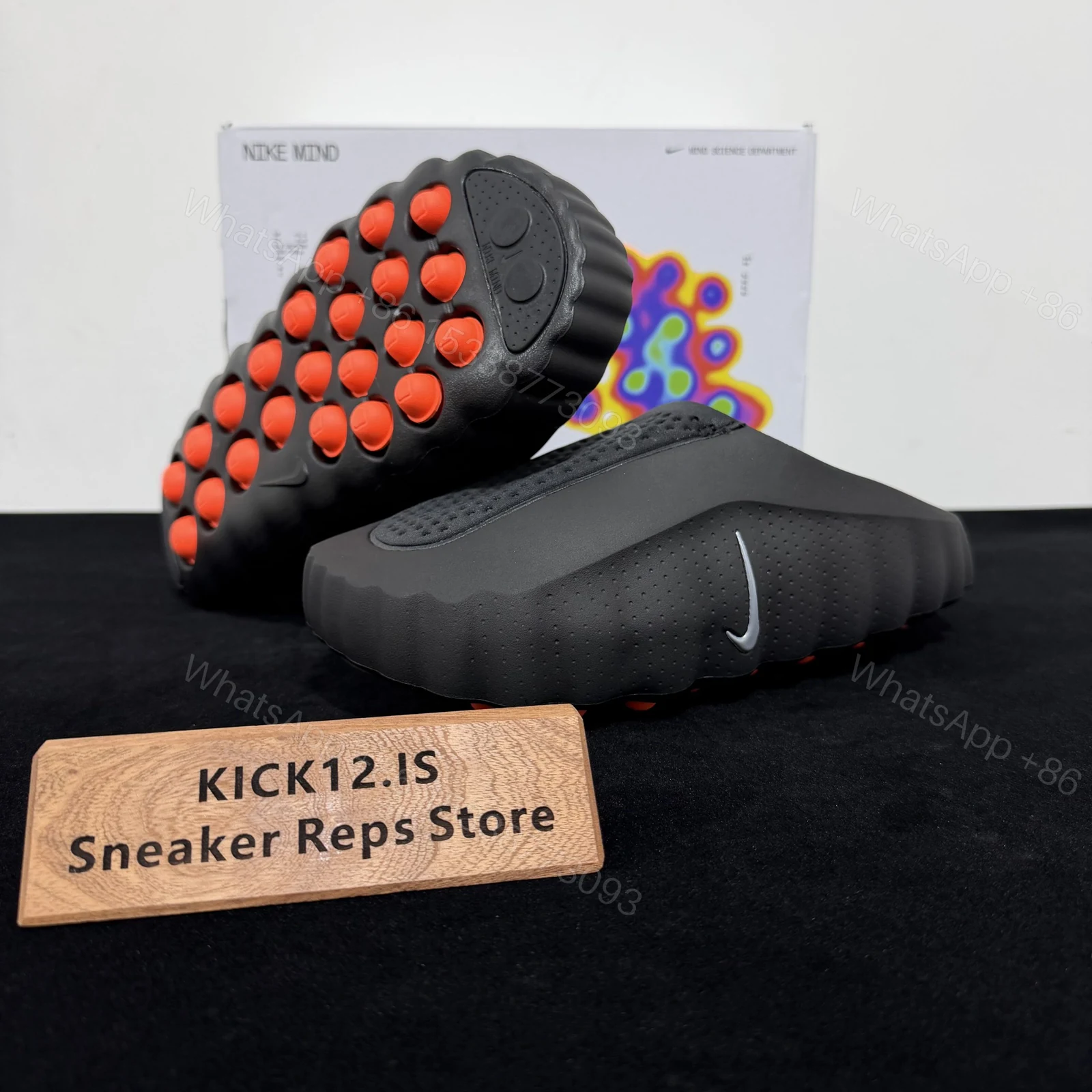 View 3 of Mind 001 Black Reps