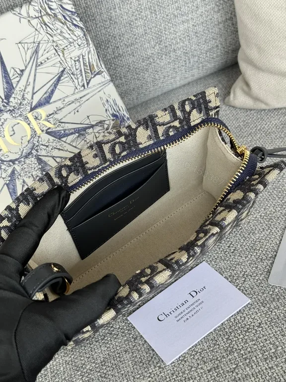 View 7 of Chic Dior-Patterned Purse: Everyday Luxury Tote