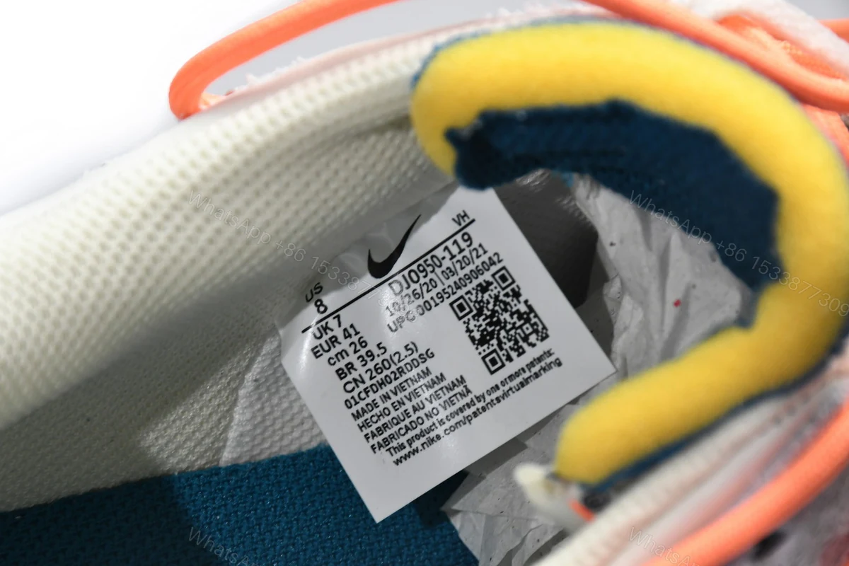 View 9 of Replica OFF WHITE Dunk Lot 19 DJ0950-119