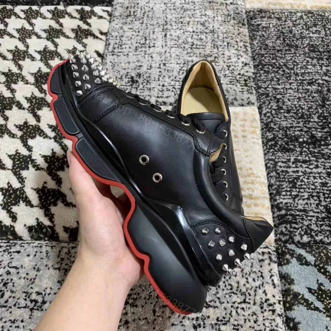 View 6 of CHRISTIAN LOUBOUTIN SPIKE SOCK SNEAKER – CL19