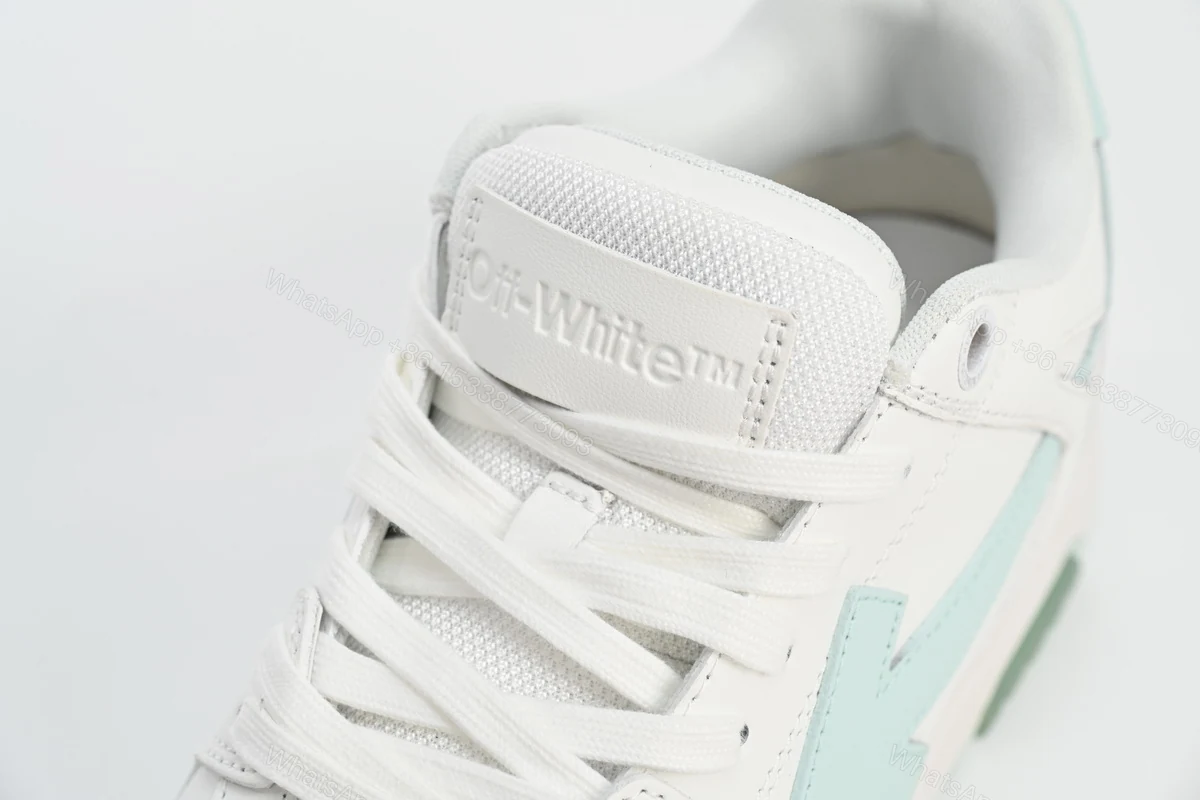 View 8 of OFF-WHITE Out Of White Light Green OMIA89C 99LEA004 0151