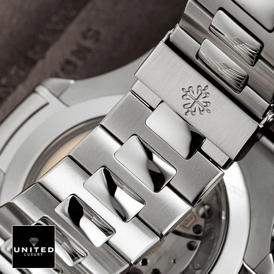 View 15 of Patek Philippe Nautilus White Dial Replica