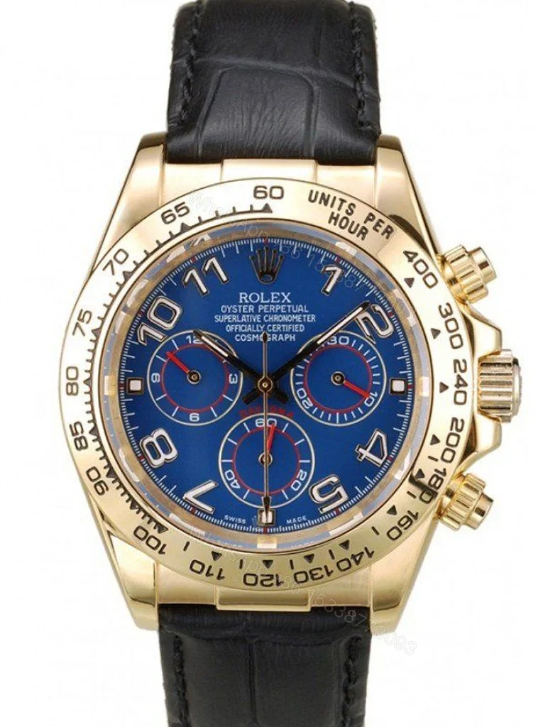 Replica Rolex Daytona Blue Dial REP016832 — view 1