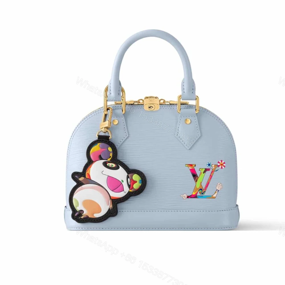 Louis Vuitton X Murakami Alma BB Washed Blue 23Cm M14197 — view 1