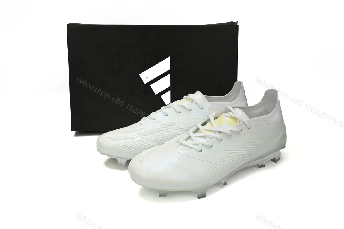 View 2 of Adidas Predator Mutator 20.1 Low All White IG18029