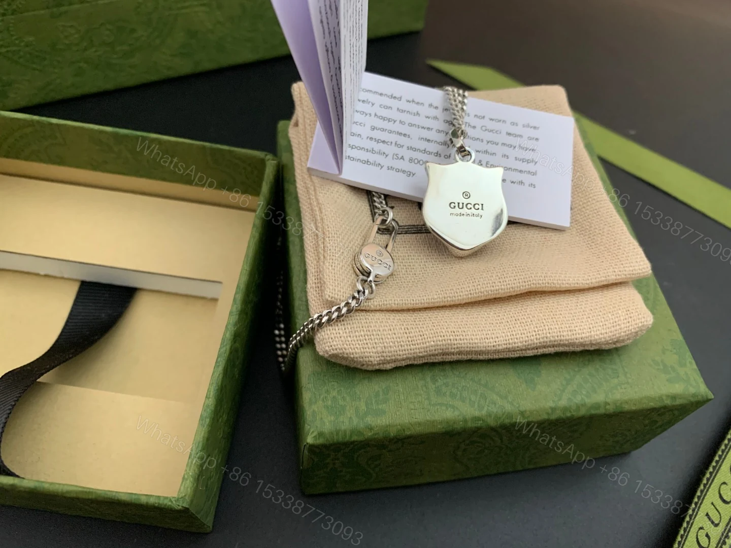 View 5 of EN – Lux Gucci Necklaces 012