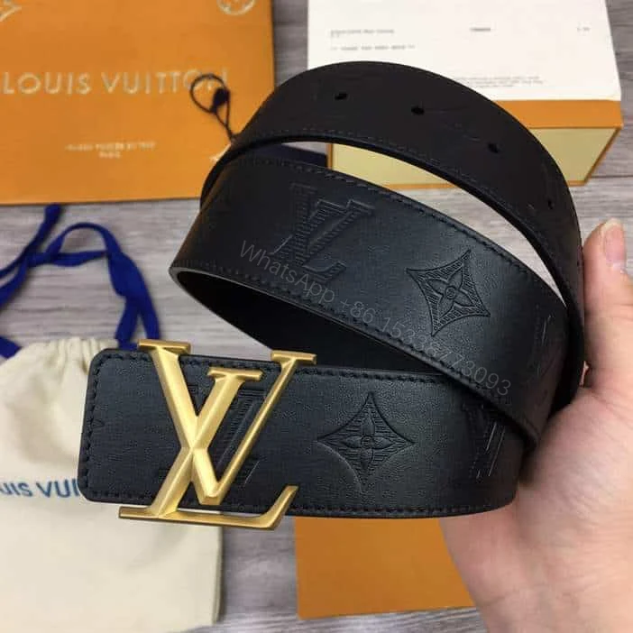 View 7 of LOUIS VUITTON INITIALES 40MM REVERSIBLE BELT – B161