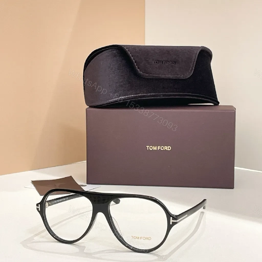 View 4 of Chic Black Acetate Frames with Gold Accents, Full-Ritm Lux Eyewear