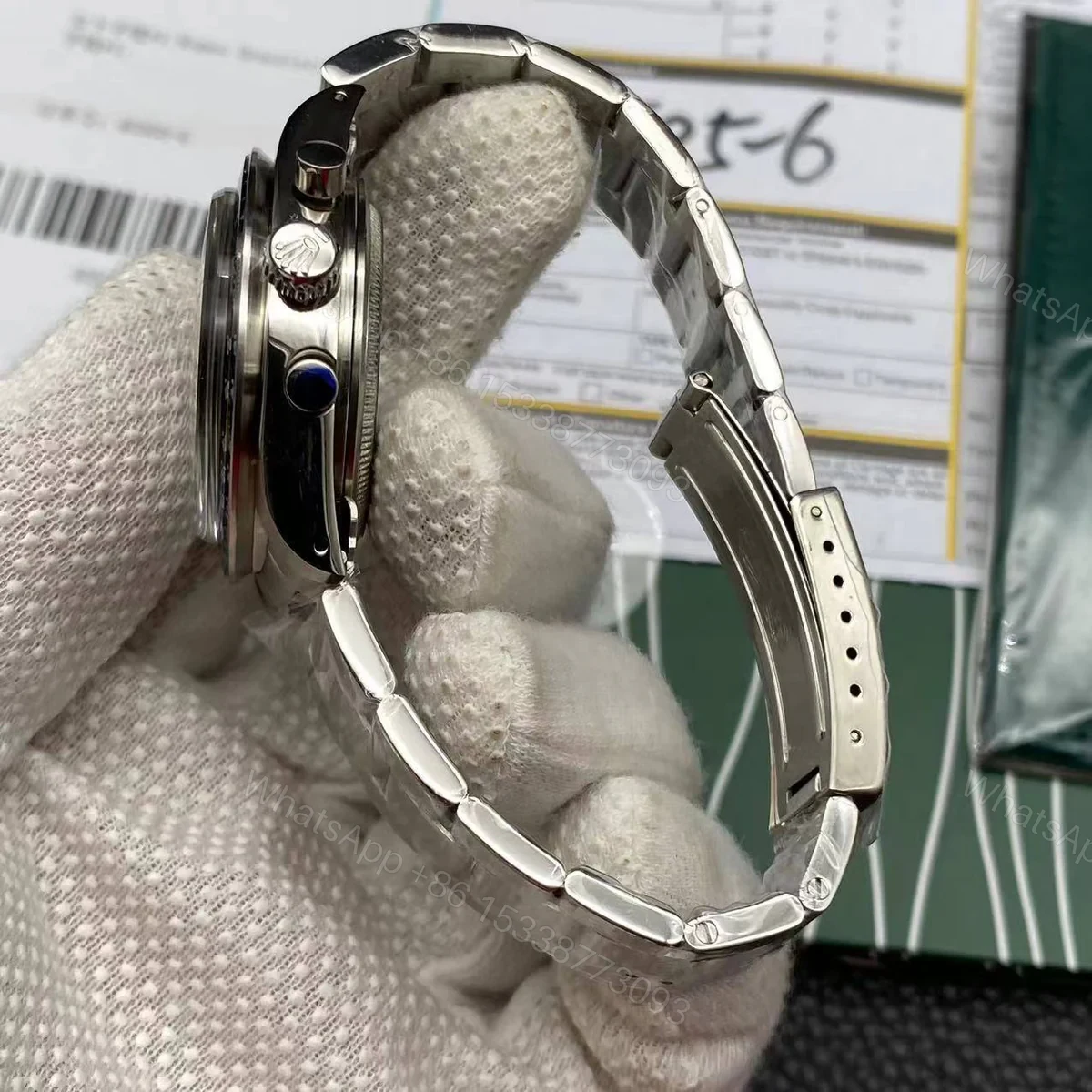 View 13 of Replica Rolex Daytona Paul Newman REF 6263 – Super Clone Rolex