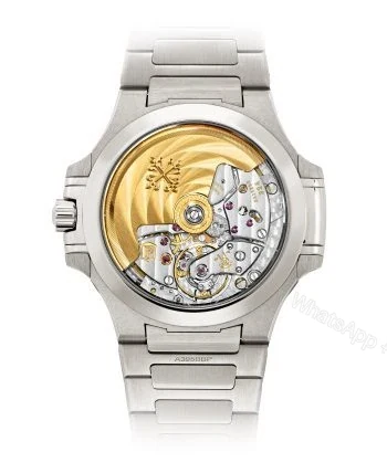 View 2 of Replica Patek Philippe Ladies Nautilus Silver Dial Stainless Steel 7118/1A-010