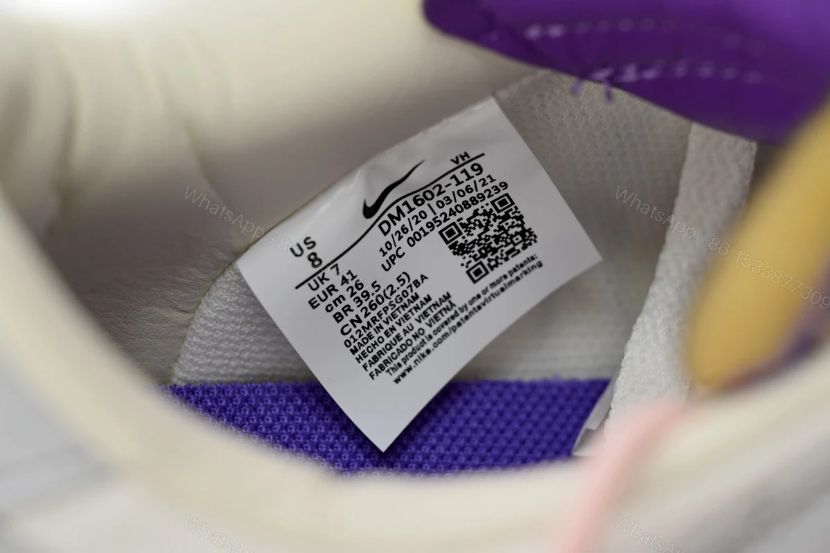 View 7 of OFF WHITE x Nike Dunk SB Low The 50 NO.24 DM1602-119